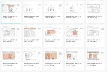 UX-Design, Interaction Design, St. Gallen